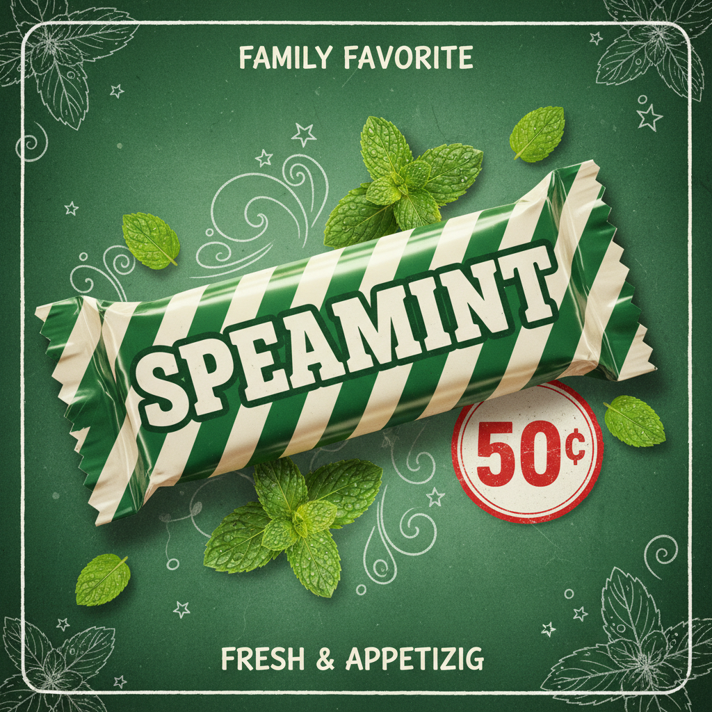 Spreaemint 50c
