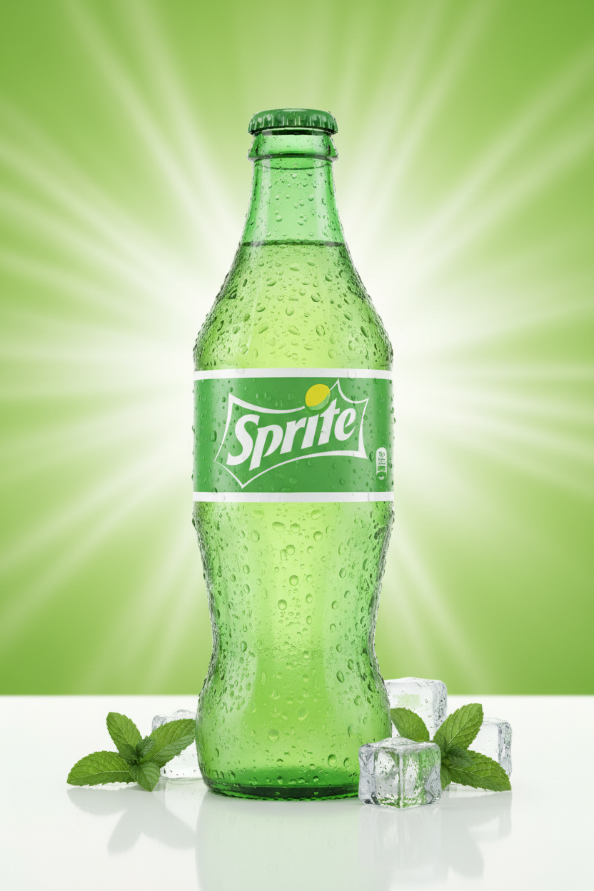 Sprite Bottle