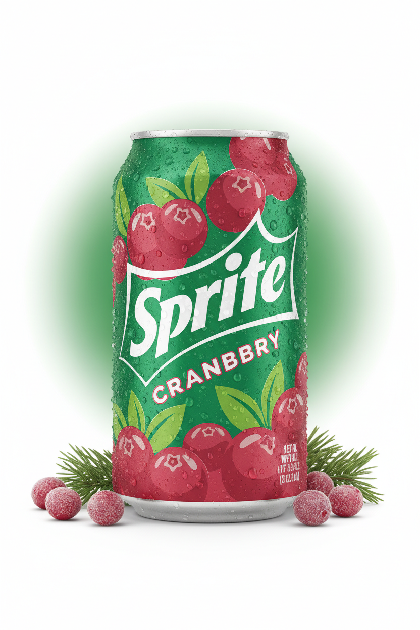 Sprite Cranbery