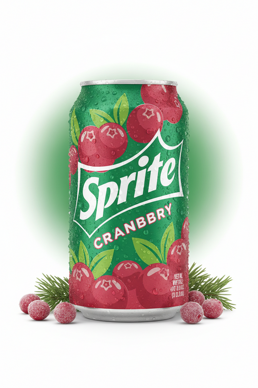 Sprite Cranbery