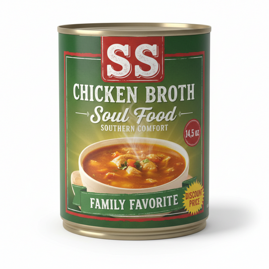 Ss Chicken Broth 14.5