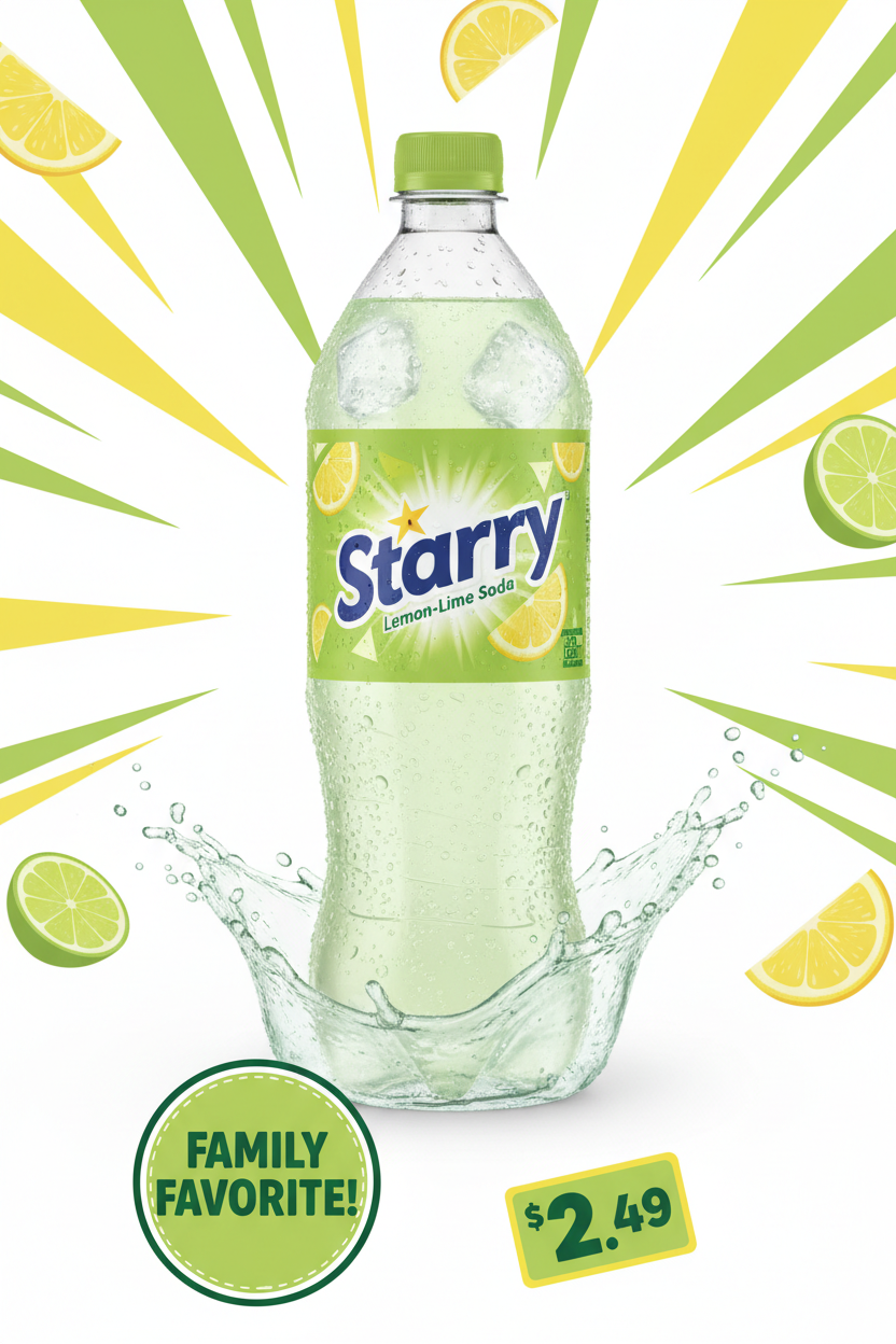 Starry 2 L;itter