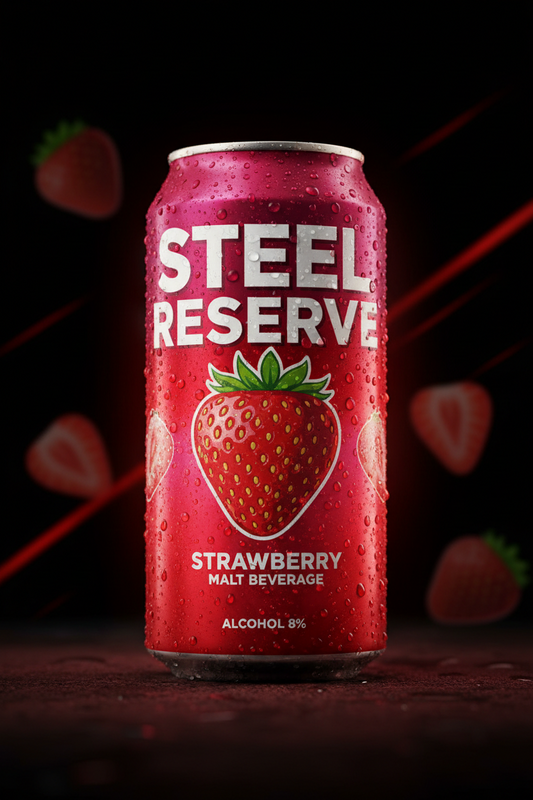 Steel Reserves Strawberry
