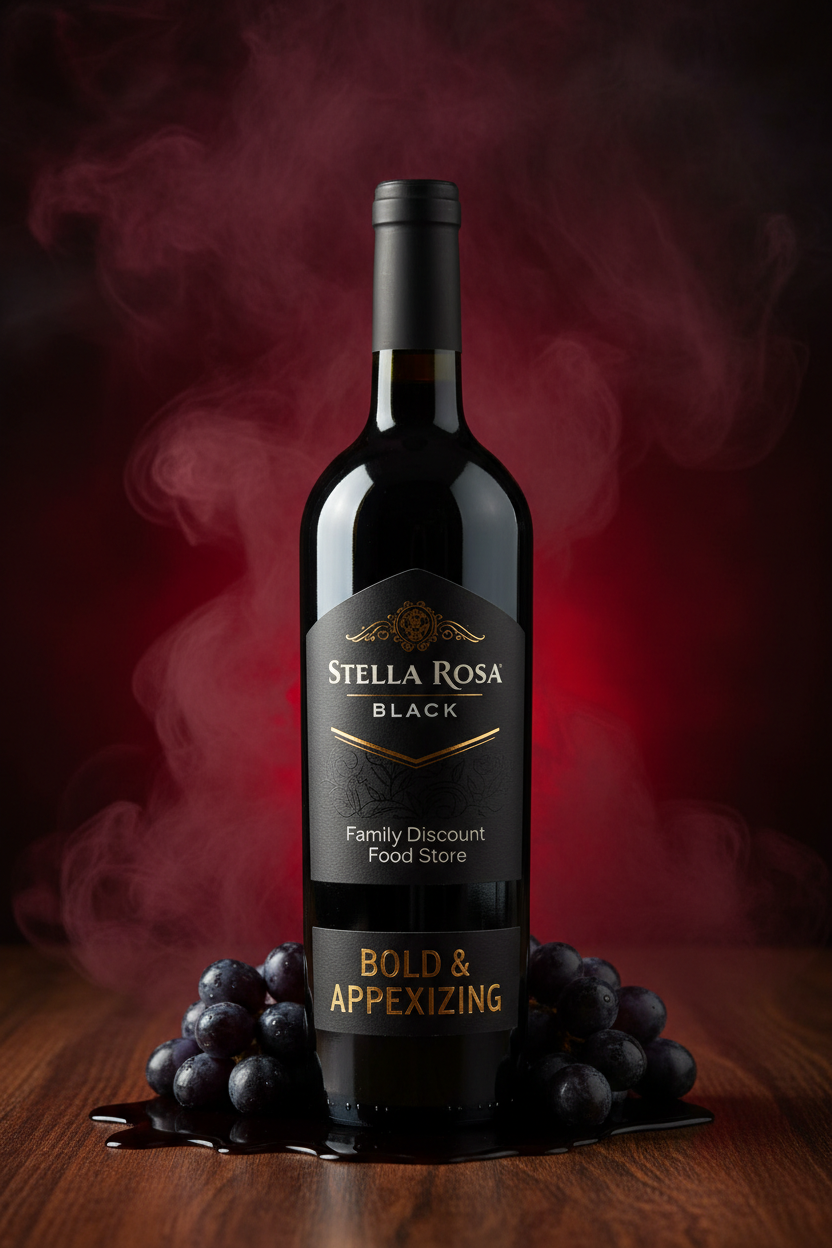 Stella Rose Black