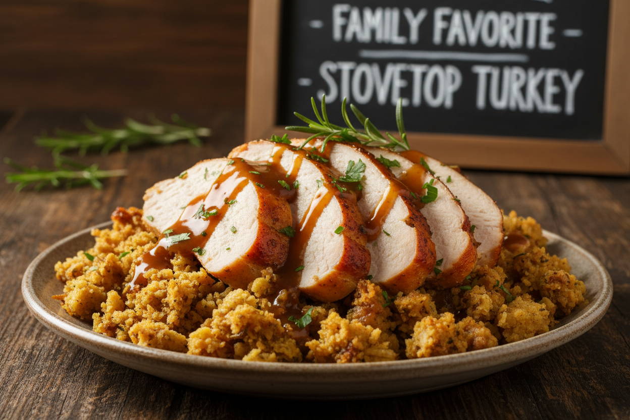 Stove Top Turkey