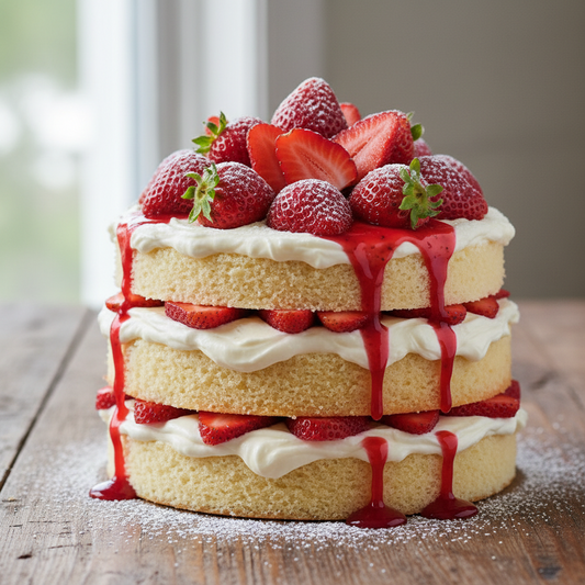 Strawberry Cake