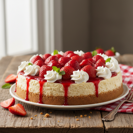 Strawberry Cheese Cake