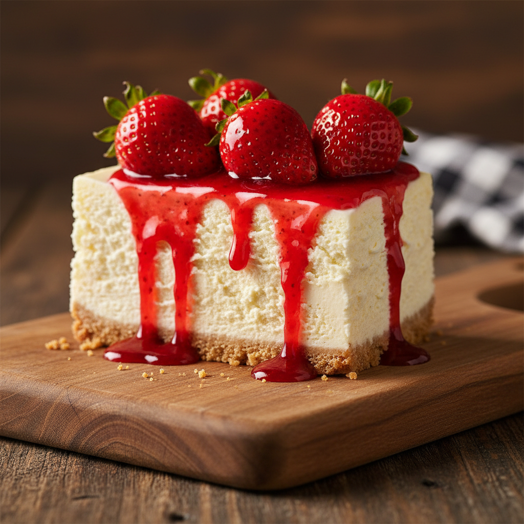 Strawberry Chessecake Oz
