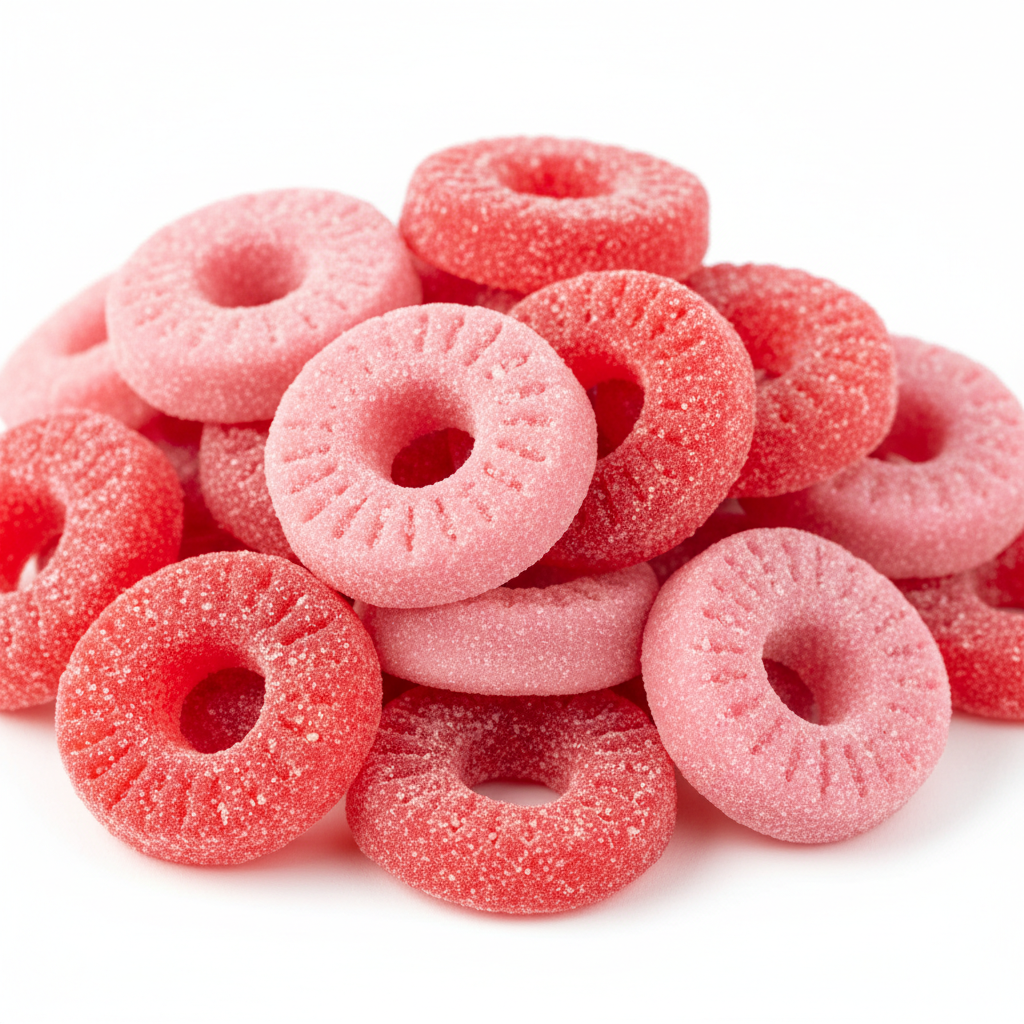 Strawberry Rings