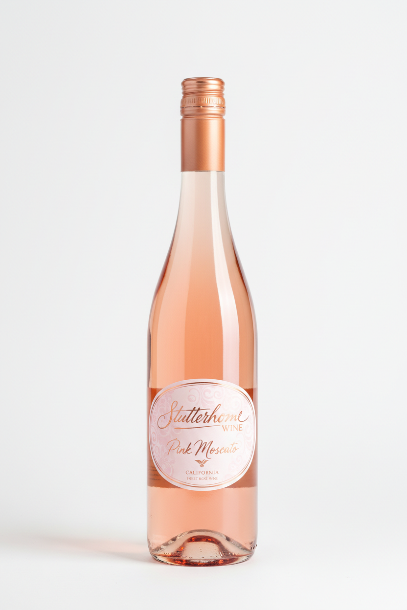 Stutterhome Wine Pink Moscato