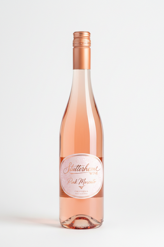 Stutterhome Wine Pink Moscato