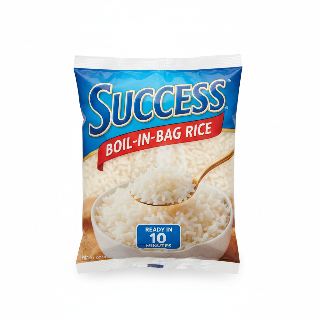 Success Boil In Bag Rice