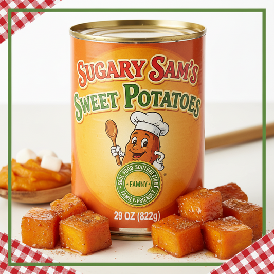 Sugary Sam Sweet Potatoes 29 Oz
