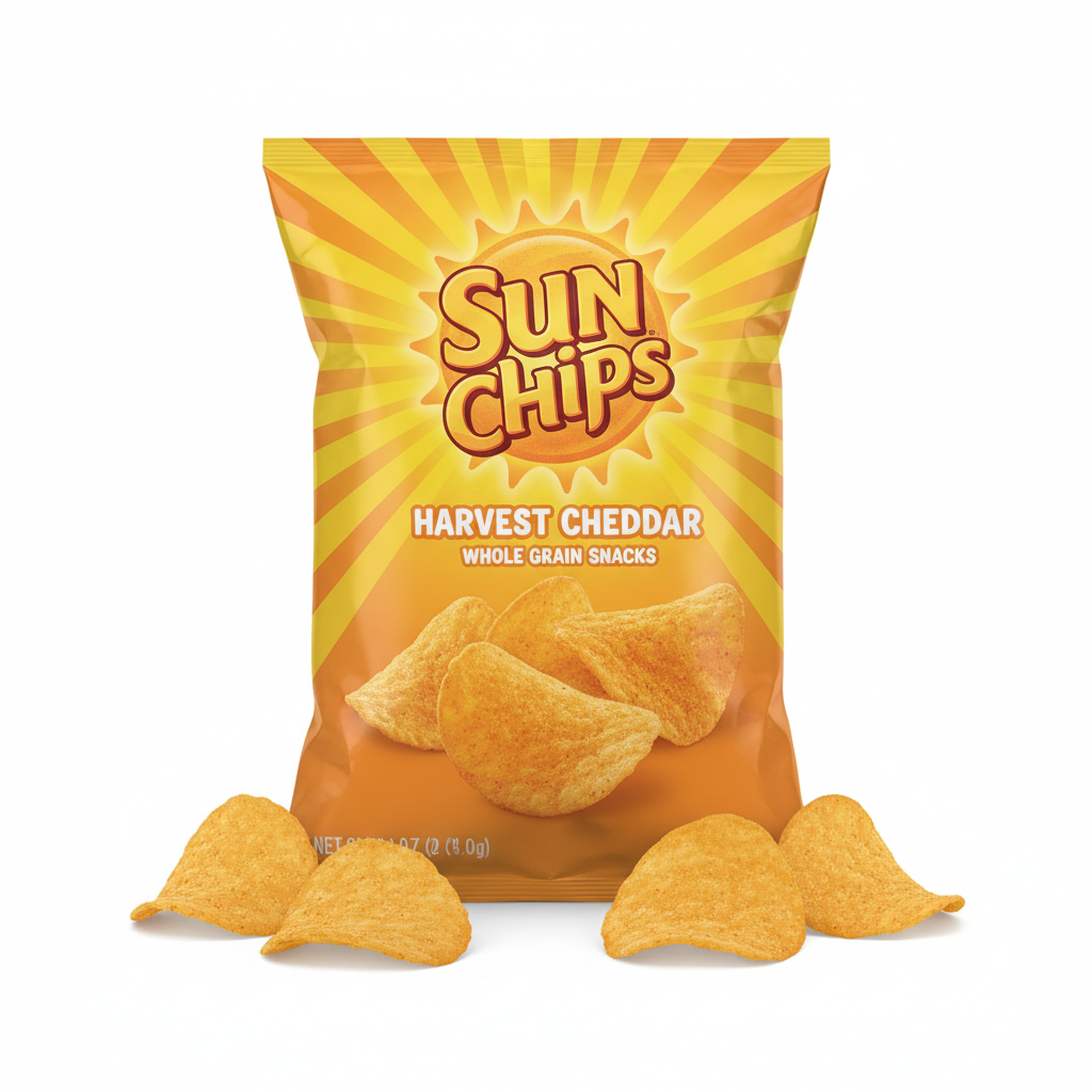 Sun Chips Cheddar
