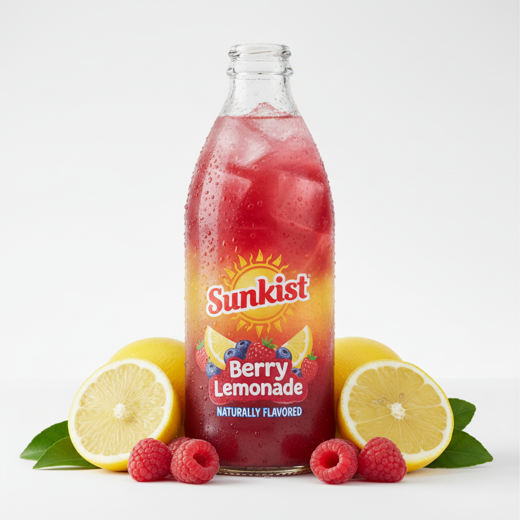 Sunkist Berry Lemon
