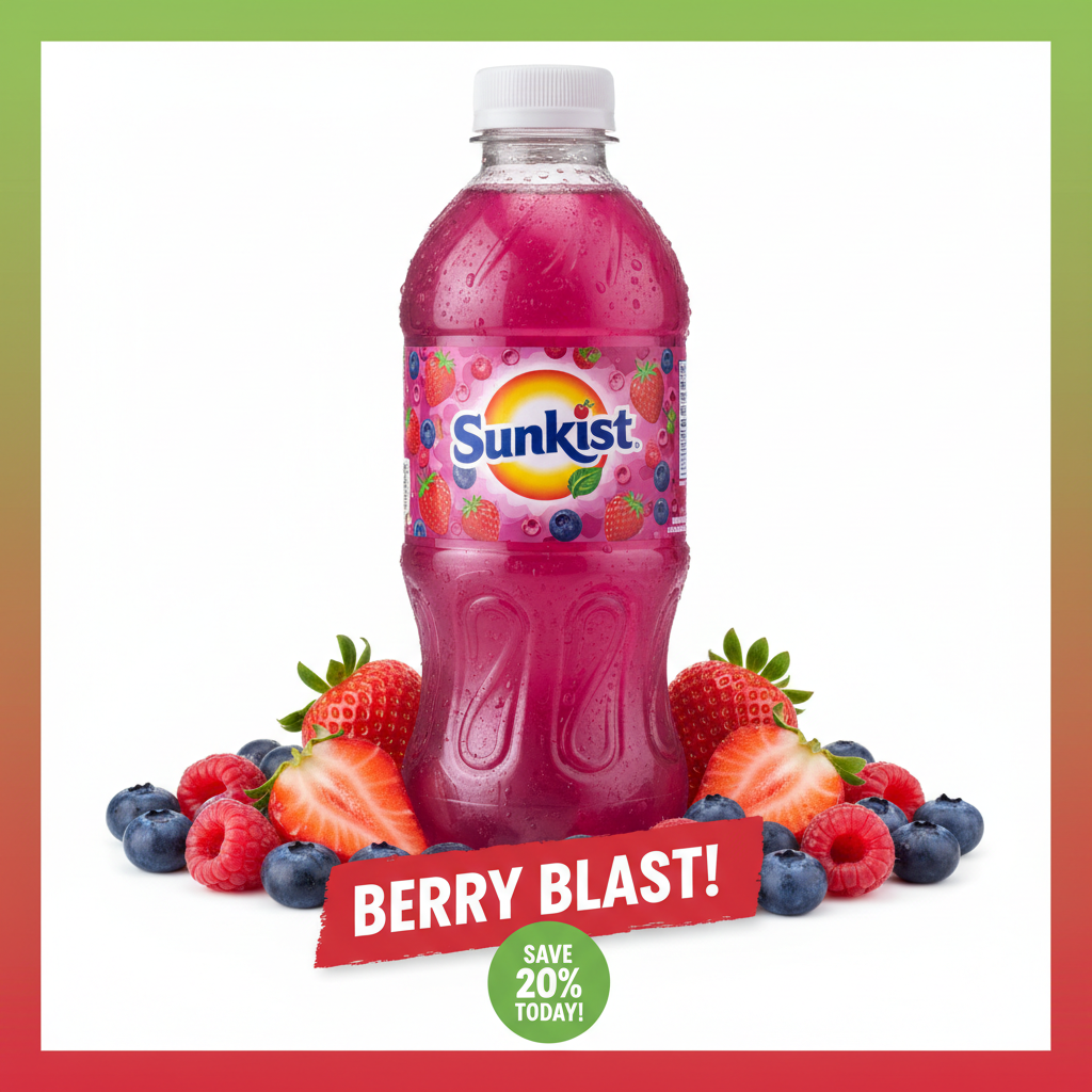 Sunkist Berry