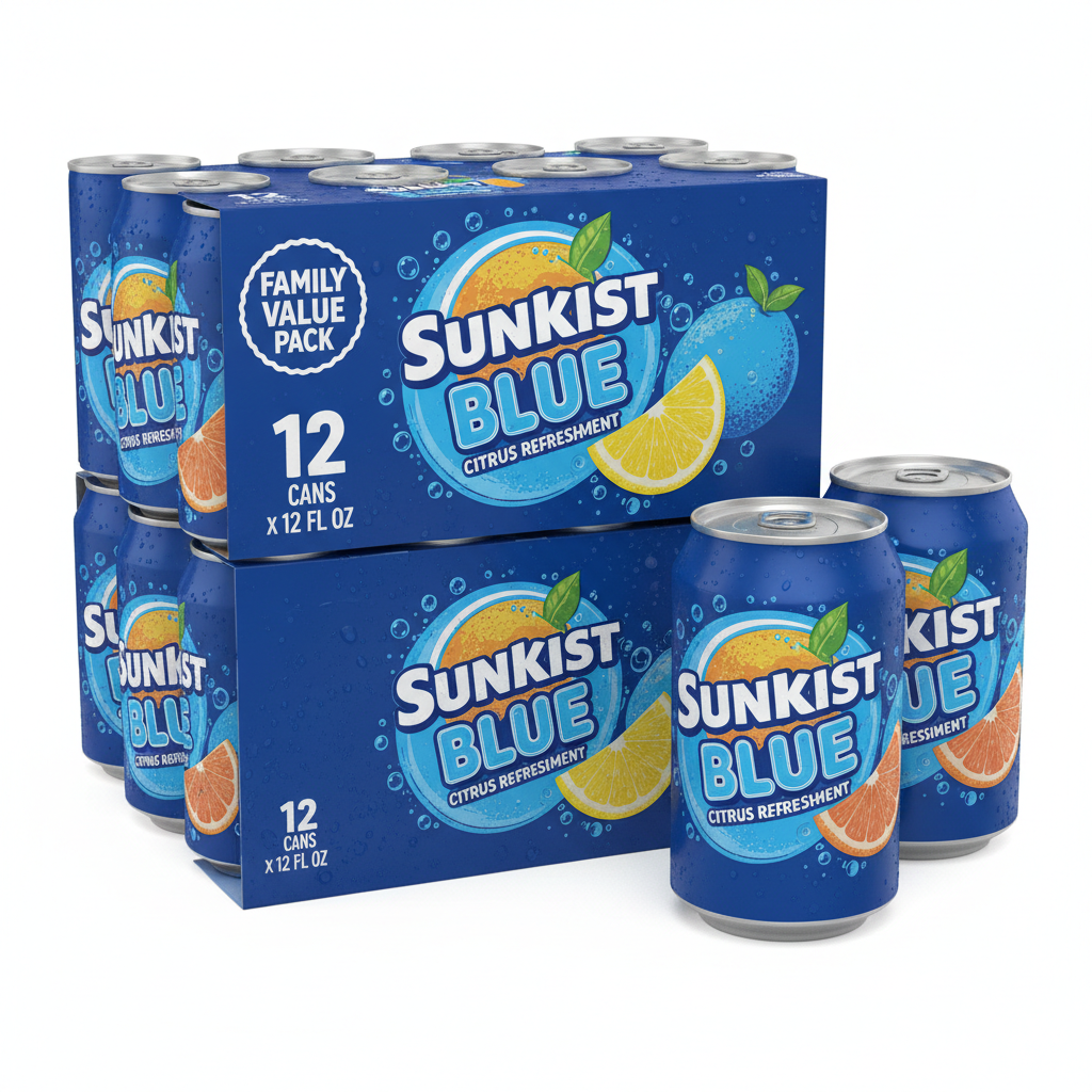Sunkist Blue 12