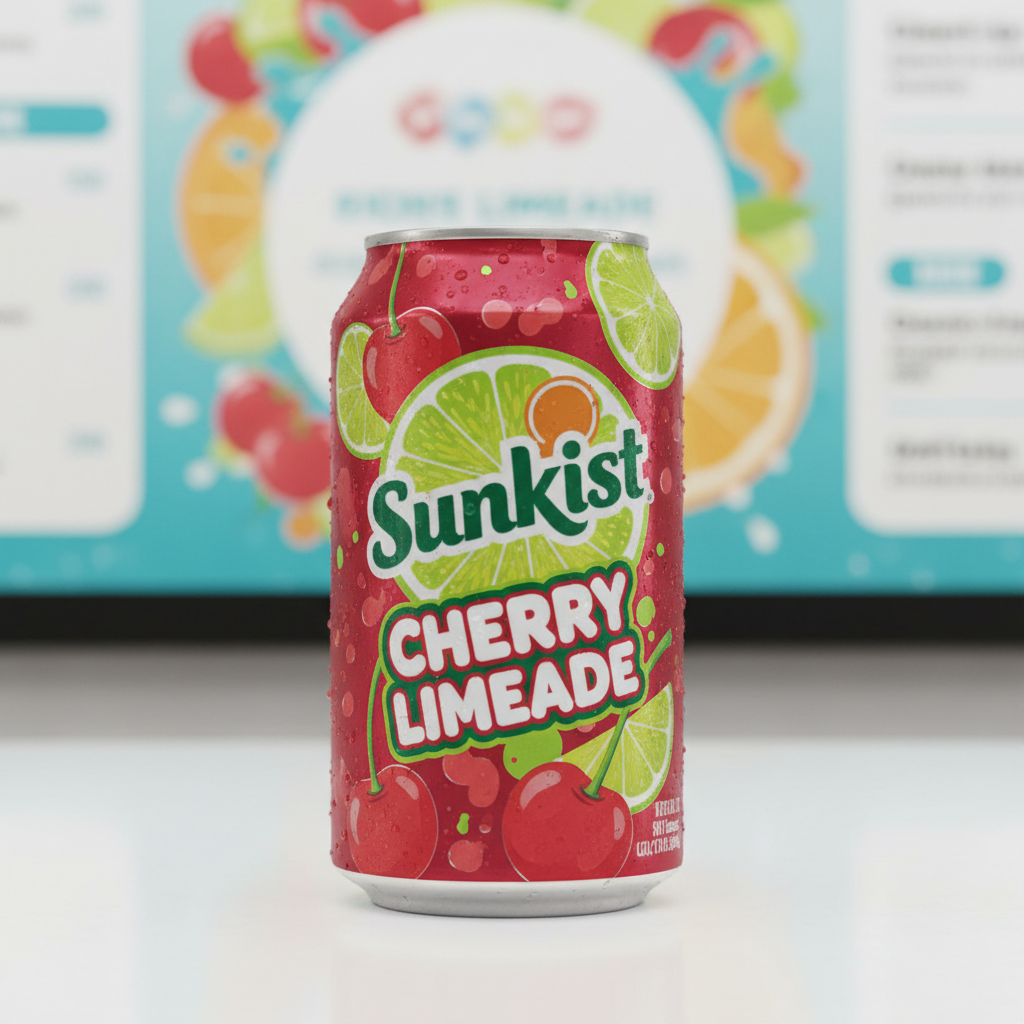 Sunkist Cherry Lim