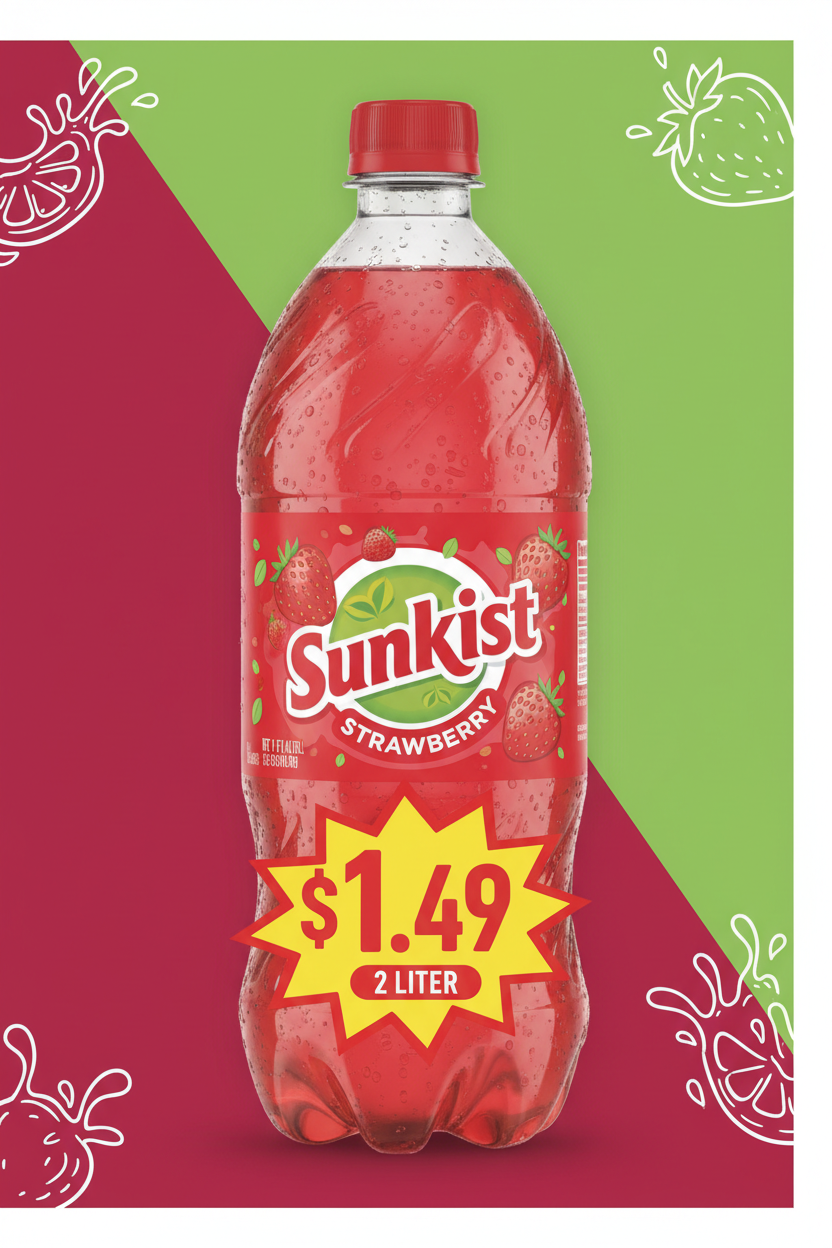 Sunkist Str 2l 1.49