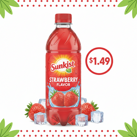 Sunkist Straw 1.49
