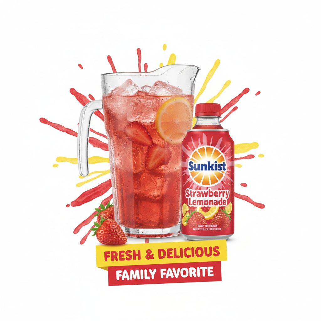 Sunkist Straw L;