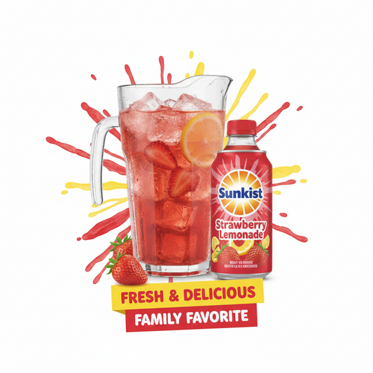 Sunkist Straw L;