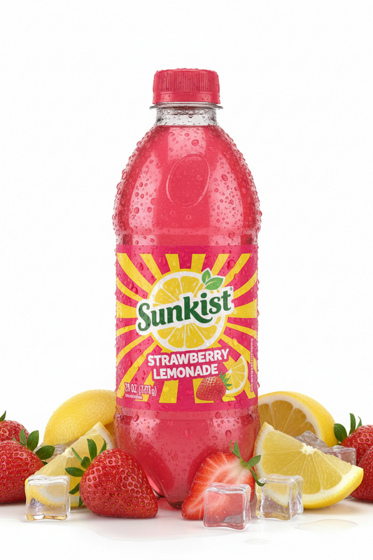 Sunkist Straw Lem 20