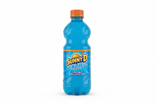 Sunny D Blue