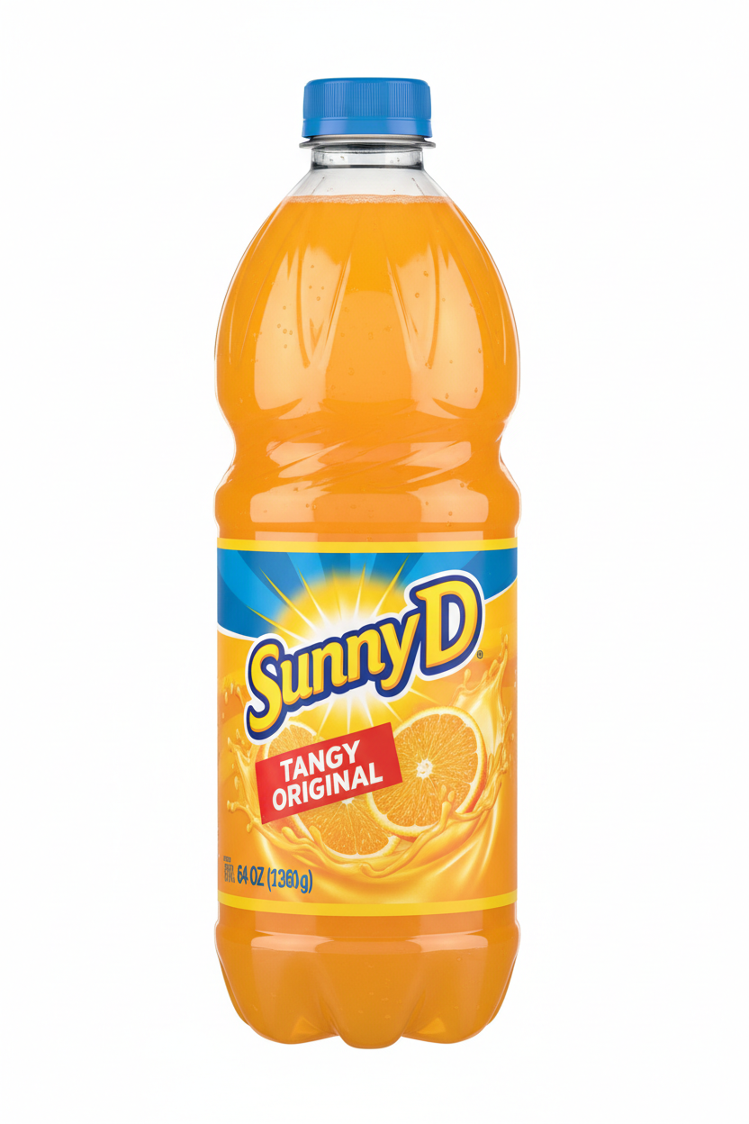Sunny D Orange 64