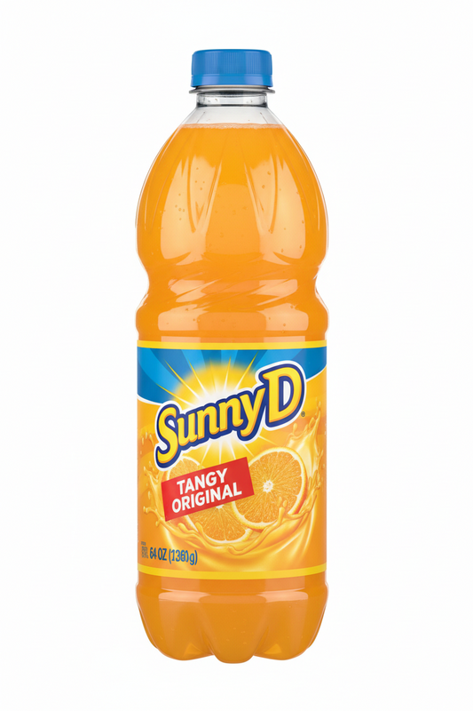 Sunny D Orange 64