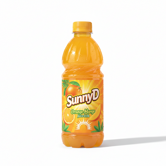 Sunny D Orange Mango