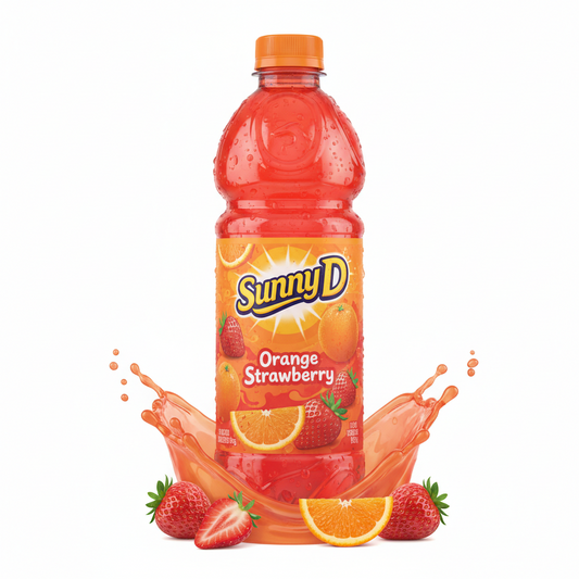 Sunny D Orange Strw