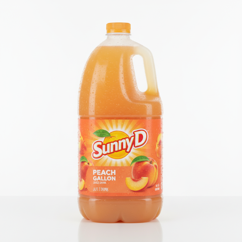 Sunny D Peach Gallon