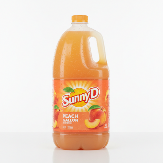 Sunny D Peach Gallon