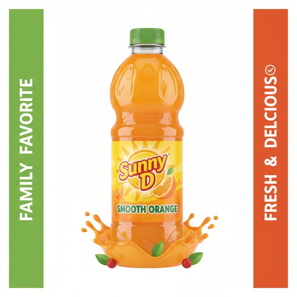 Sunny D Smooth Orange