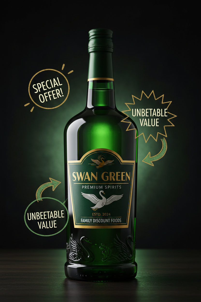 Swan Green Alcohol