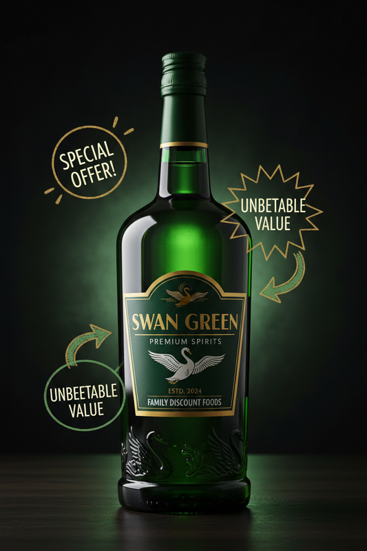 Swan Green Alcohol