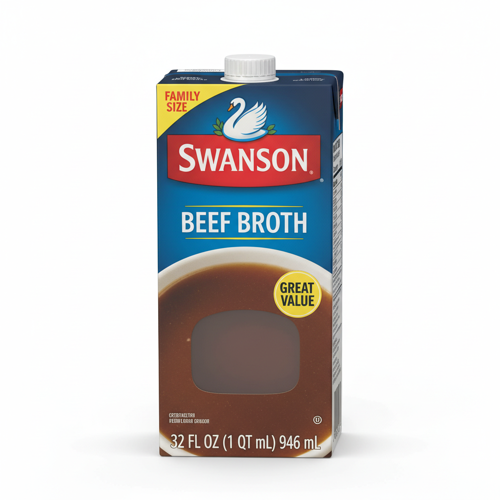 Swanson Beef Broth 32
