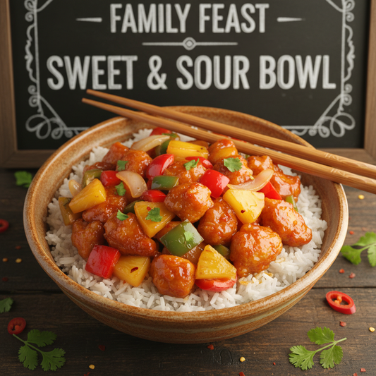 Sweet And Sour Bowl
