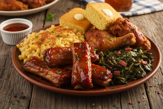 Sweet Pork Or Chicken Plate