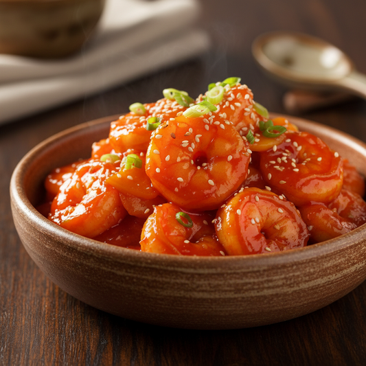 Sweet & Sour Shirmp