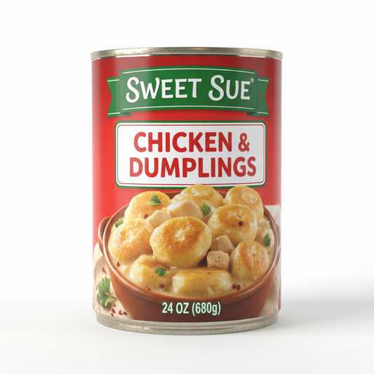Sweet Sue Chicken Dumpling 24 Oz