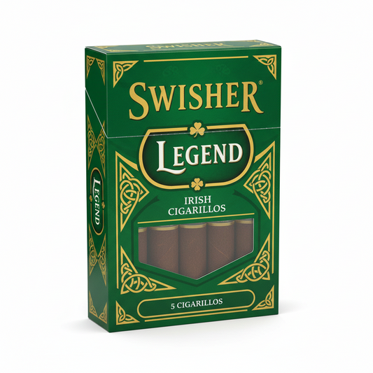Swisher Legend Irish