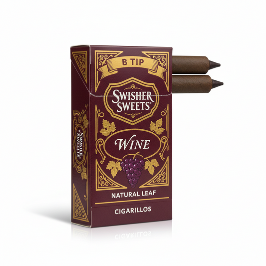 Swisher Sweets B Tip Wine