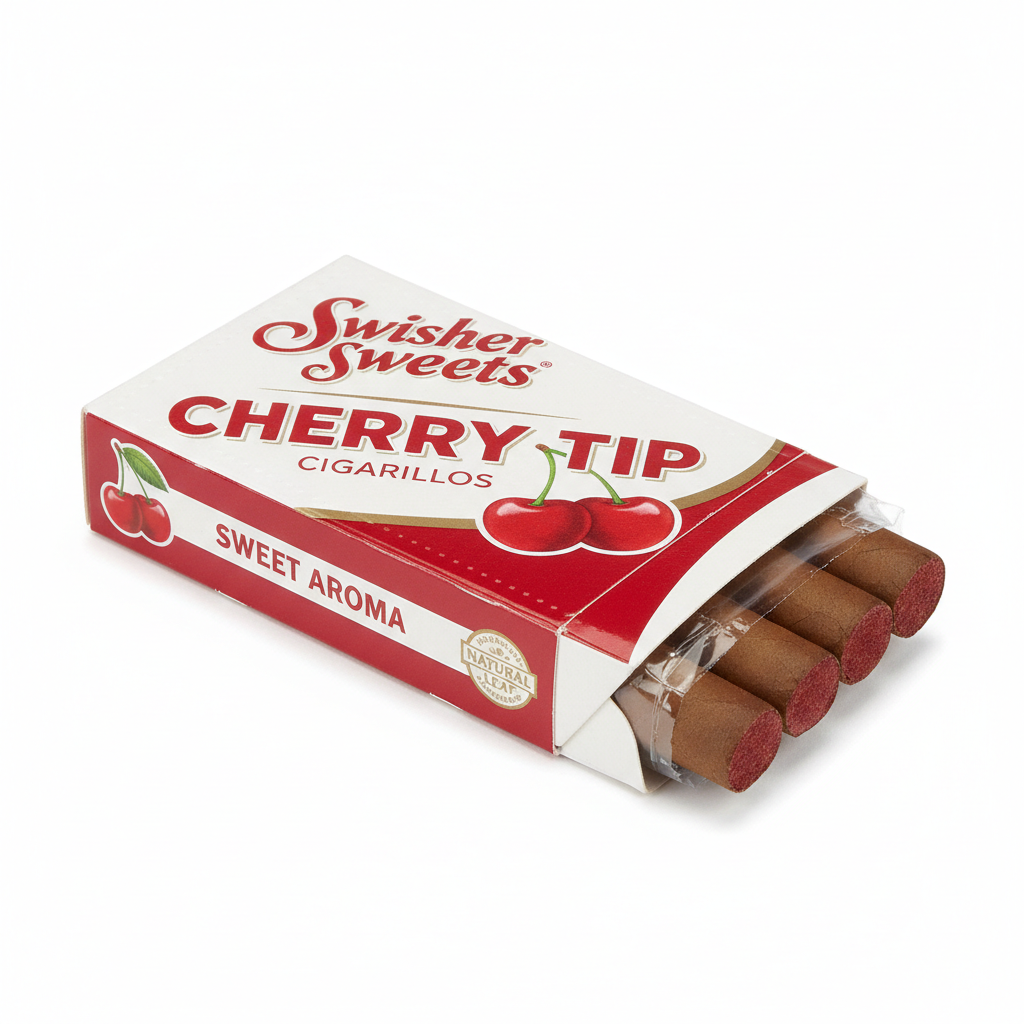 Swisher Sweets Cherry Tip