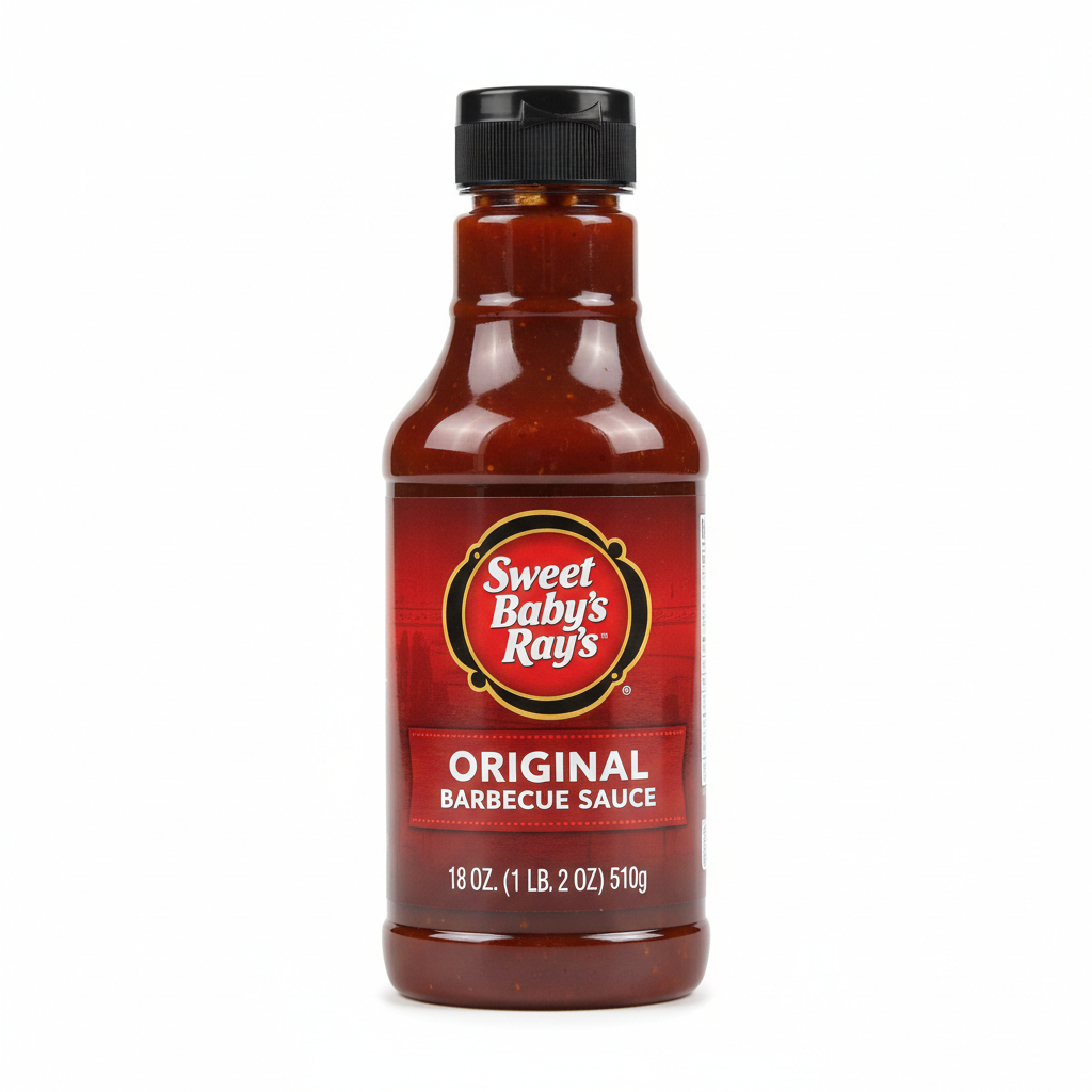 Swt Baby Ray's Bbq 18oz