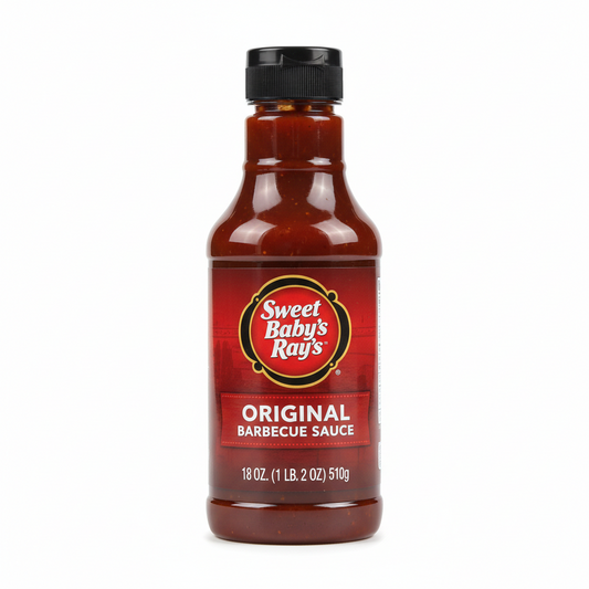 Swt Baby Ray's Bbq 18oz