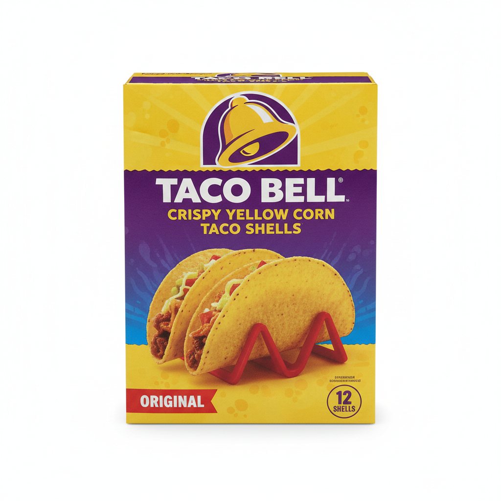Taco Bell Shells