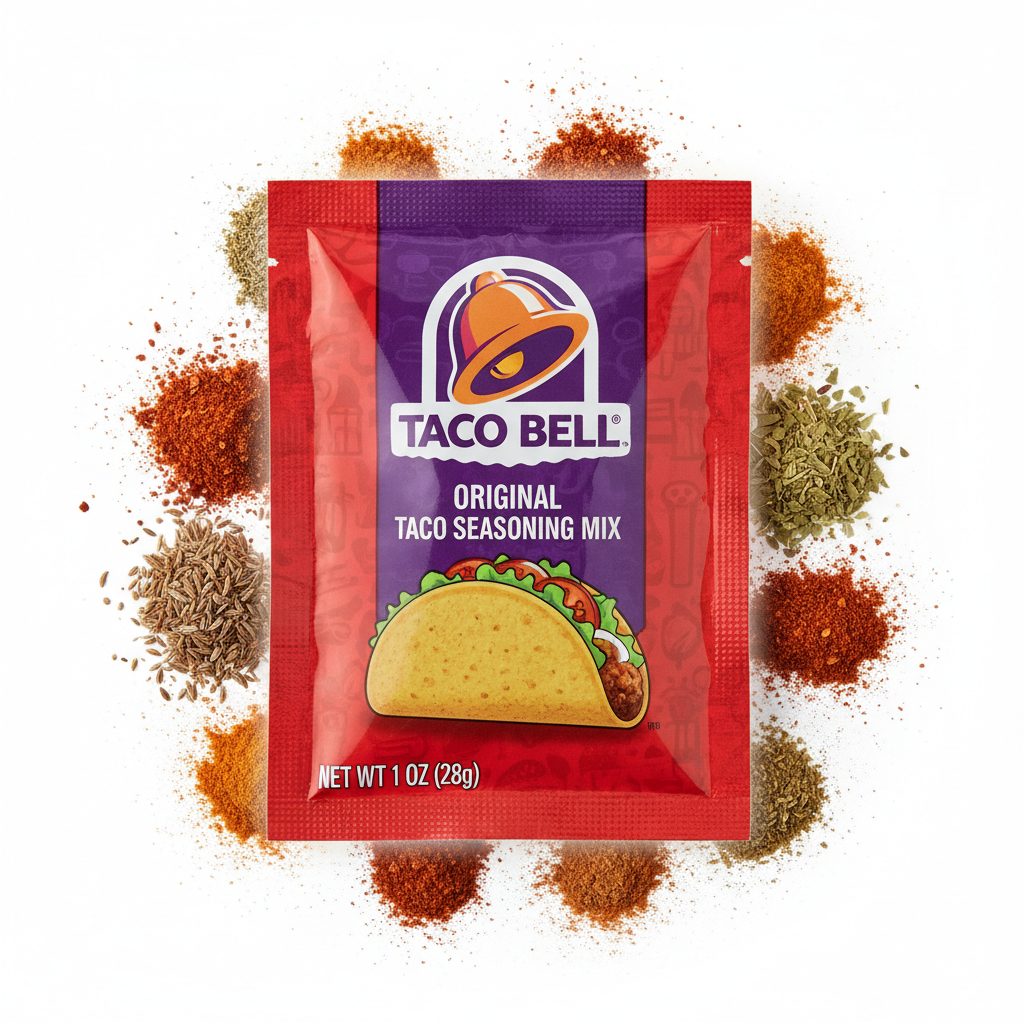 Taco Bell Taco Seasoning