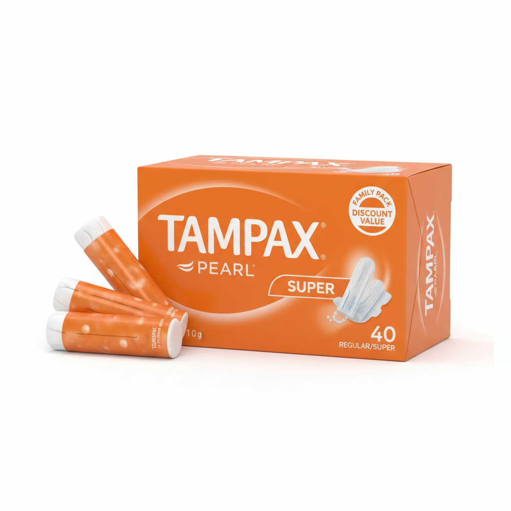 Tampax Orange